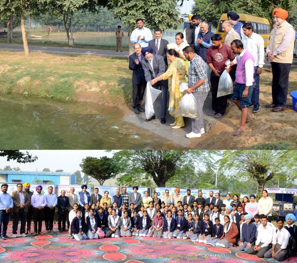 World Fisheries Day Celebrations Concludes on a High Note in Vet Varsity